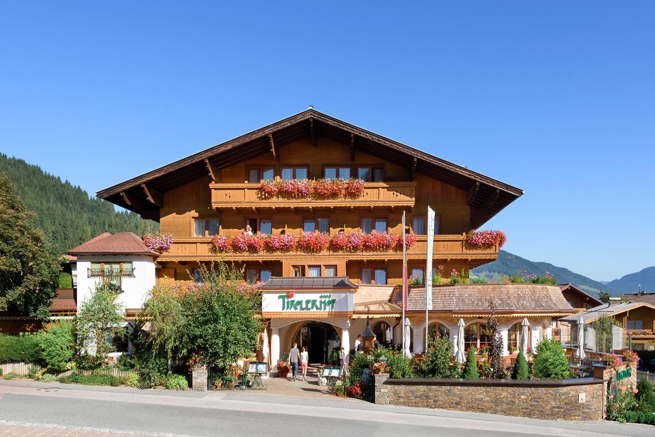 Hotel Tirolerhof Flachau Buitenkant foto